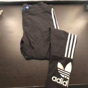 Adidas Original Three-Stripe Leggings